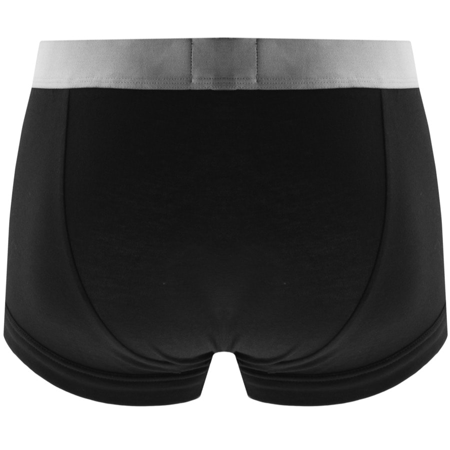 Alternative Image for ProductEmporio Armani Underwear Stretch Trunks Black3
